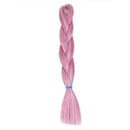 Festival Tinsel Jumbo Braid - Sparkle Pink