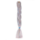Festival Tinsel Jumbo Braid - Sparkle Rainbow