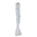 Festival Tinsel Jumbo Braid - Sparkle Silver