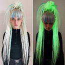 Glow in the Dark Jumbo Braid - White