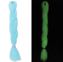Glow in the Dark Jumbo Braid - Blue