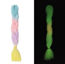 Glow in the Dark Jumbo Braid - Ombre - Angel Cake