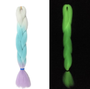 Glow in the Dark Jumbo Braid - Ombre - Icy Princess