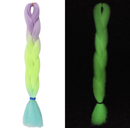 Glow in the Dark Jumbo Braid - Ombre - Lemon Zest