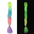 Glow in the Dark Jumbo Braid - Ombre - Pastel Blossom