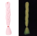 Glow in the Dark Jumbo Braid - Pink Blend