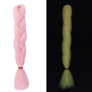 Glow in the Dark Jumbo Braid - Pink