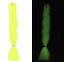 Glow in the Dark Jumbo Braid - Neon Yellow