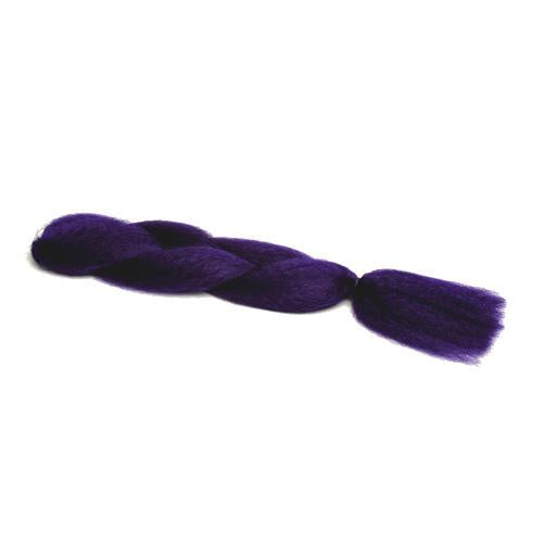 Jazzy Kanekalon Jumbo Braid - Grape