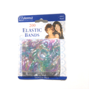 Elastic Bands - Pastel 200pc
