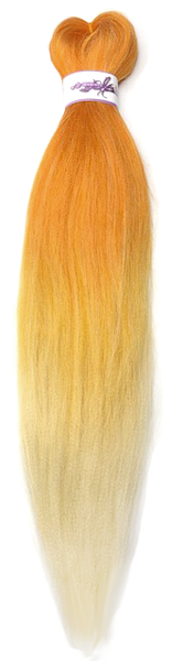 Pre-Stretched Kanekalon Jumbo Braid - Auburn Queen