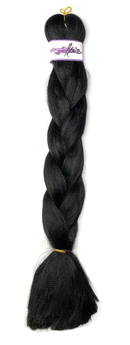 Pro Kanekalon Jumbo Braid - 1 Black