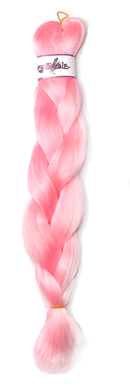 Pro Kanekalon Jumbo Braid - Baby Pink