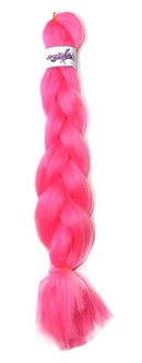 Pro Kanekalon Jumbo Braid - Bright Pink