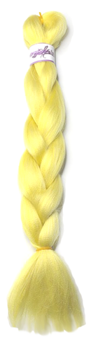 Pro Kanekalon Jumbo Braid - Canary (B)