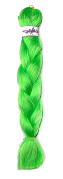 Pro Kanekalon Jumbo Braid - Grass Green