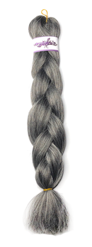 Pro Kanekalon Jumbo Braid - Grey (B)