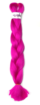 Pro Kanekalon Jumbo Braid - Hot Purple
