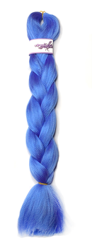 Pro Kanekalon Jumbo Braid - Light Blue