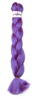 Pro Kanekalon Jumbo Braid - Light Purple