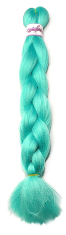 Pro Kanekalon Jumbo Braid - Light Teal (B)