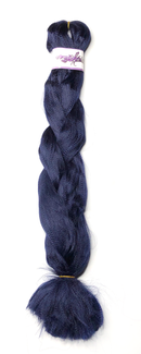 Pro Kanekalon Jumbo Braid - Midnight