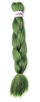 Pro Kanekalon Jumbo Braid - Moss (B)