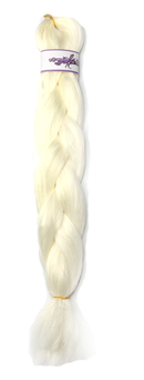 Pro Kanekalon Jumbo Braid - 1001 Off White