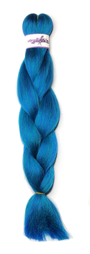 Pro Kanekalon Jumbo Braid - Petrol Green (B)