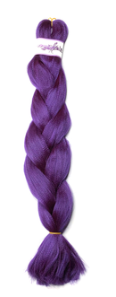 Pro Kanekalon Jumbo Braid - Purple