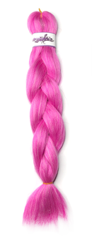 Pro Kanekalon Jumbo Braid - Raspberry Ripple (B)