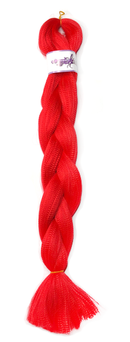 Pro Kanekalon Jumbo Braid - Red