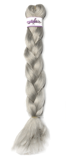 Pro Kanekalon Jumbo Braid - Silver