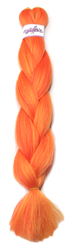 Pro Kanekalon Jumbo Braid - Tangerine (B)