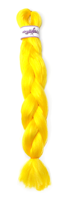 Pro Kanekalon Jumbo Braid - Yellow