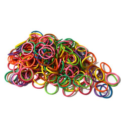 Rubber Bands - Donna - Assorted - 250 pcs
