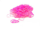 Silicone Bands - Elysee Star - Pink Mix - 250 pcs