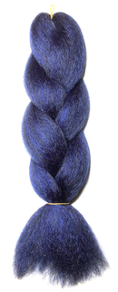 Super Soft Kanekalon Jumbo Braid - 1B / Neon Blue (B)