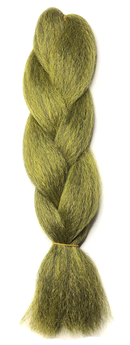 Super Soft Kanekalon Jumbo Braid - 1B / Yellow (B)