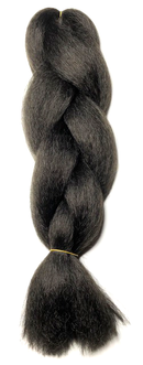 Super Soft Kanekalon Jumbo Braid - 2 Darkest Brown
