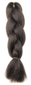 Super Soft Kanekalon Jumbo Braid - 4 Medium Brown