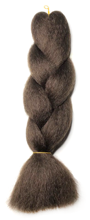 Super Soft Kanekalon Jumbo Braid - 6 Reddish Brown