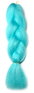 Super Soft Kanekalon Jumbo Braid - Baby Blue
