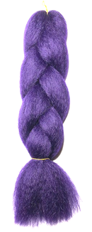 Super Soft Kanekalon Jumbo Braid - Deep Purple