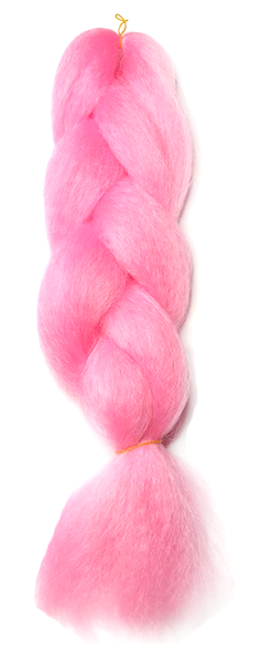 Super Soft Kanekalon Jumbo Braid - Pink