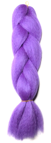 Super Soft Kanekalon Jumbo Braid - Purple Shimmer