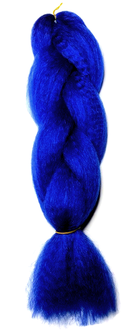 Super Soft Kanekalon Jumbo Braid - Royal Blue