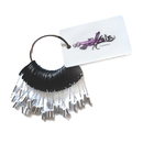 DIY Colour Swatch Ring and Tags with Diversity Hair Tag