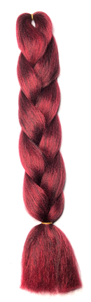 Temptation Jumbo Braid - 1B / Deep Red (B)