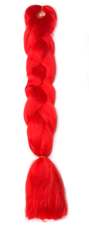 Temptation Jumbo Braid - Bright Red